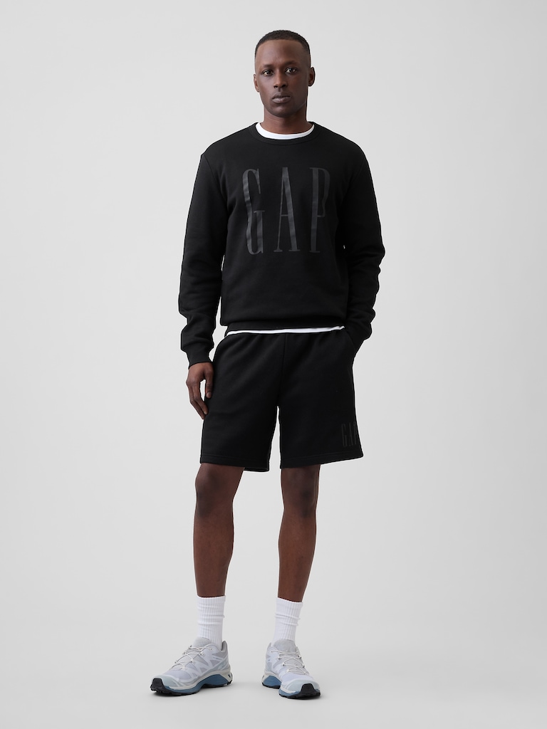 Relaxed Gap Logo Pull-On Shorts