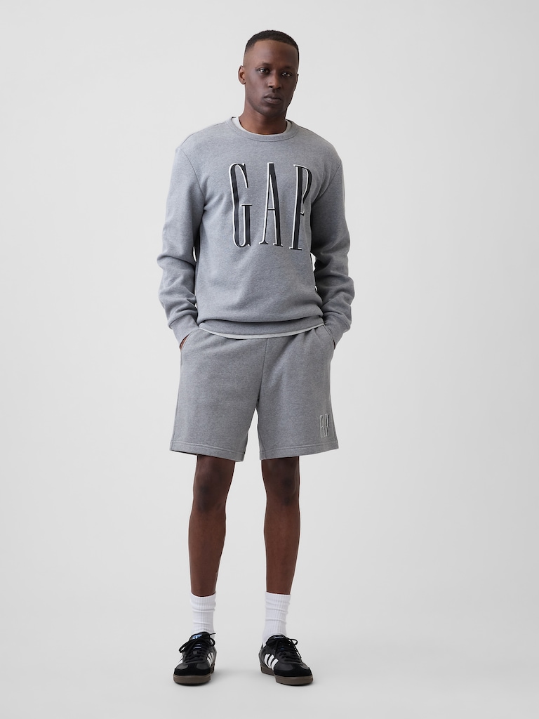 Relaxed Gap Logo Pull-On Shorts