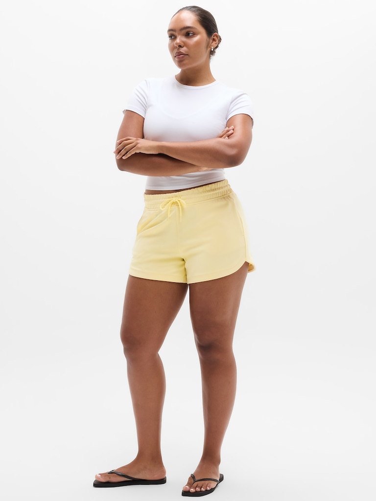 Seasoft Mid Rise 4" Short