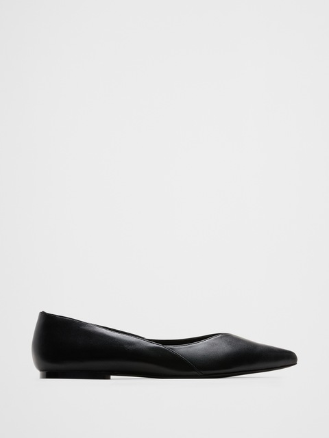 black mini flare dress Belle Quilted Ballet Flat  Jon Josef
