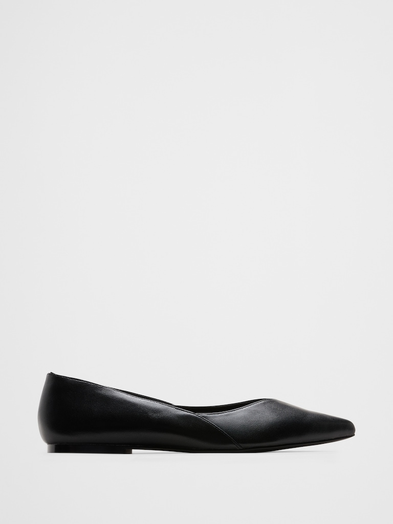 Point Toe Ballet Shoe