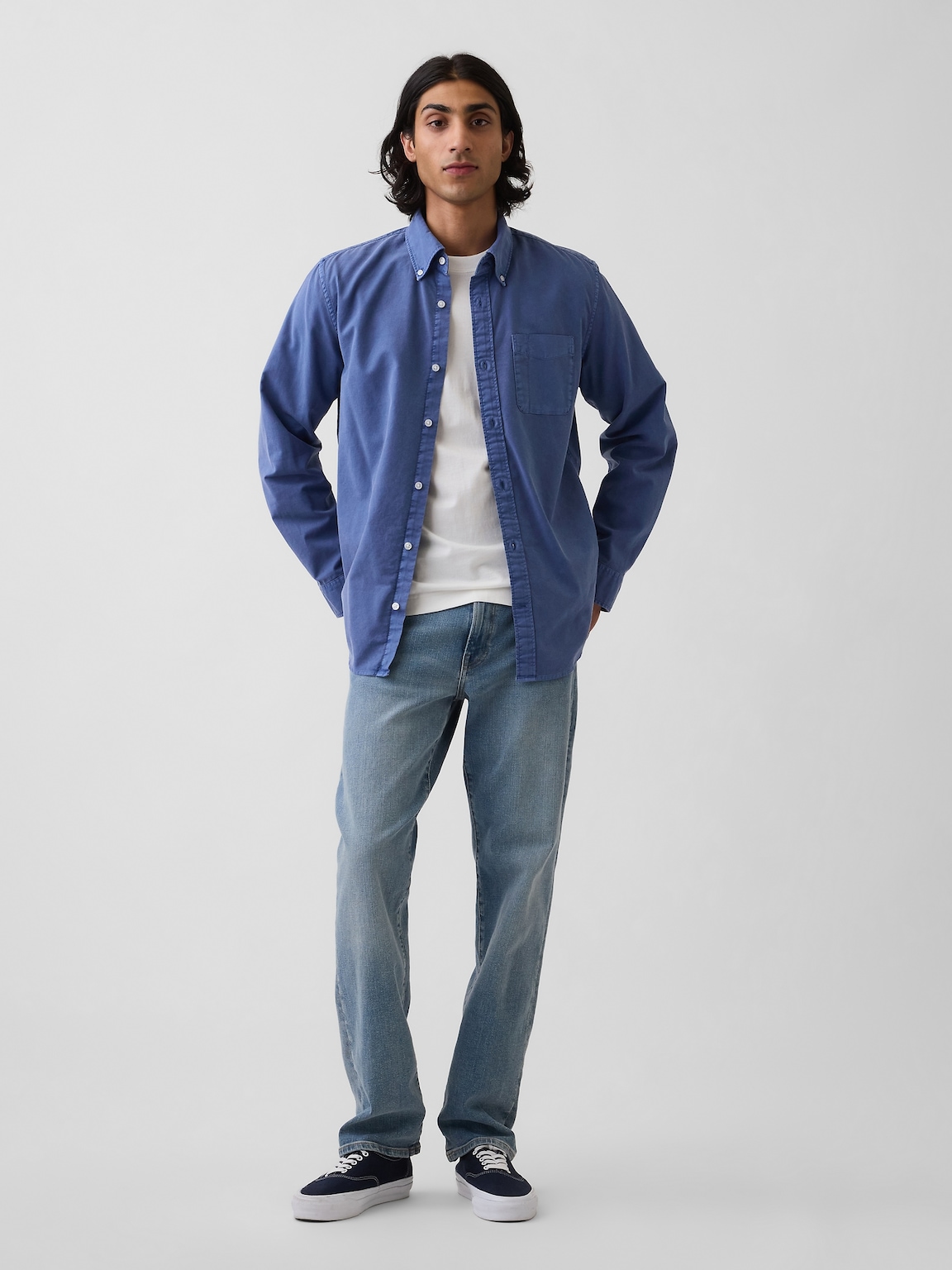 Straight Jeans