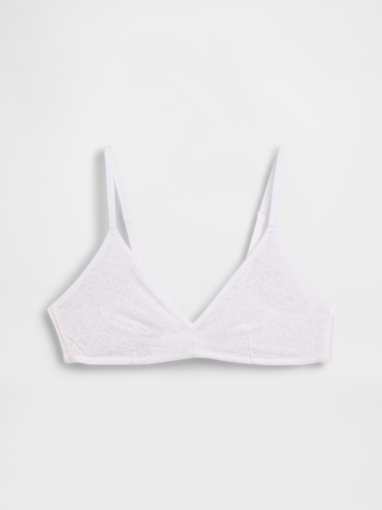 Lace Plunge Bralette