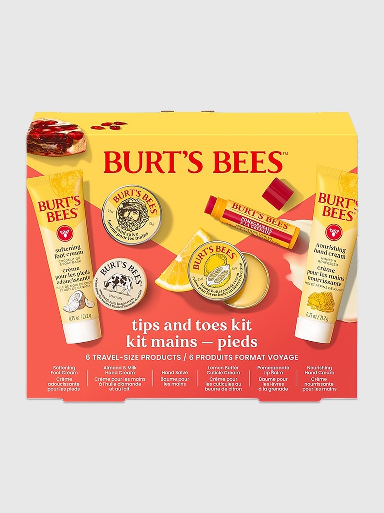 Burt's Bees Tips & Toes Gift Set