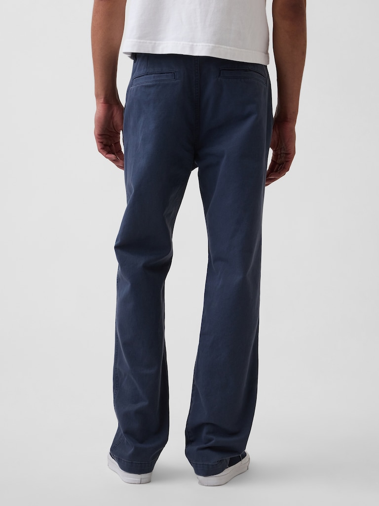 Heavyweight Twill Relaxed Straight Khakis