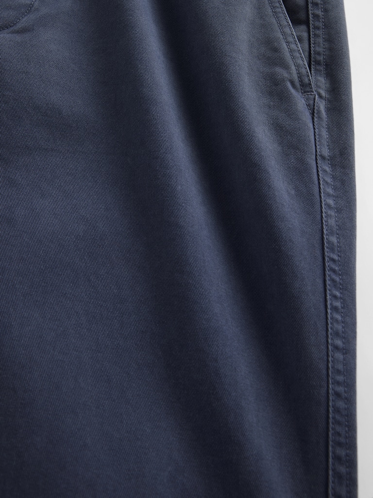 Heavyweight Twill Relaxed Straight Khakis