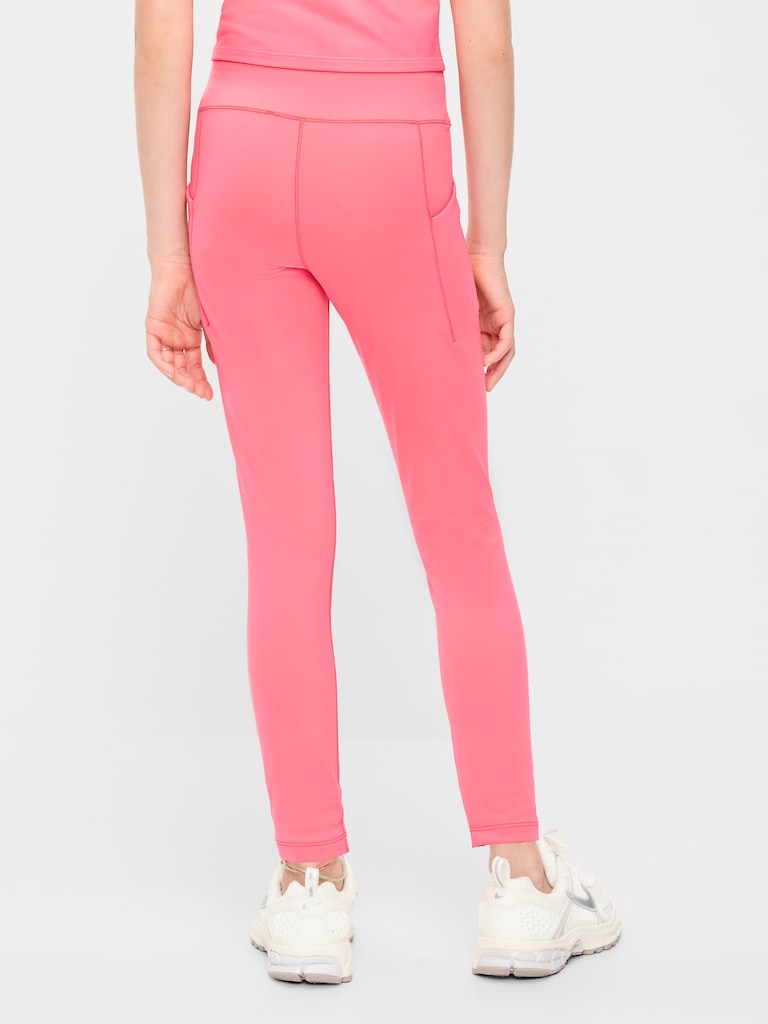 High-Waisted StudioSmooth 7/8 Leggings for Girls