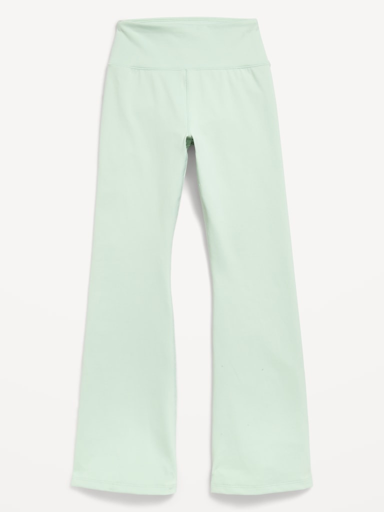 High-Waisted StudioSmooth Flared Leggings for Girls