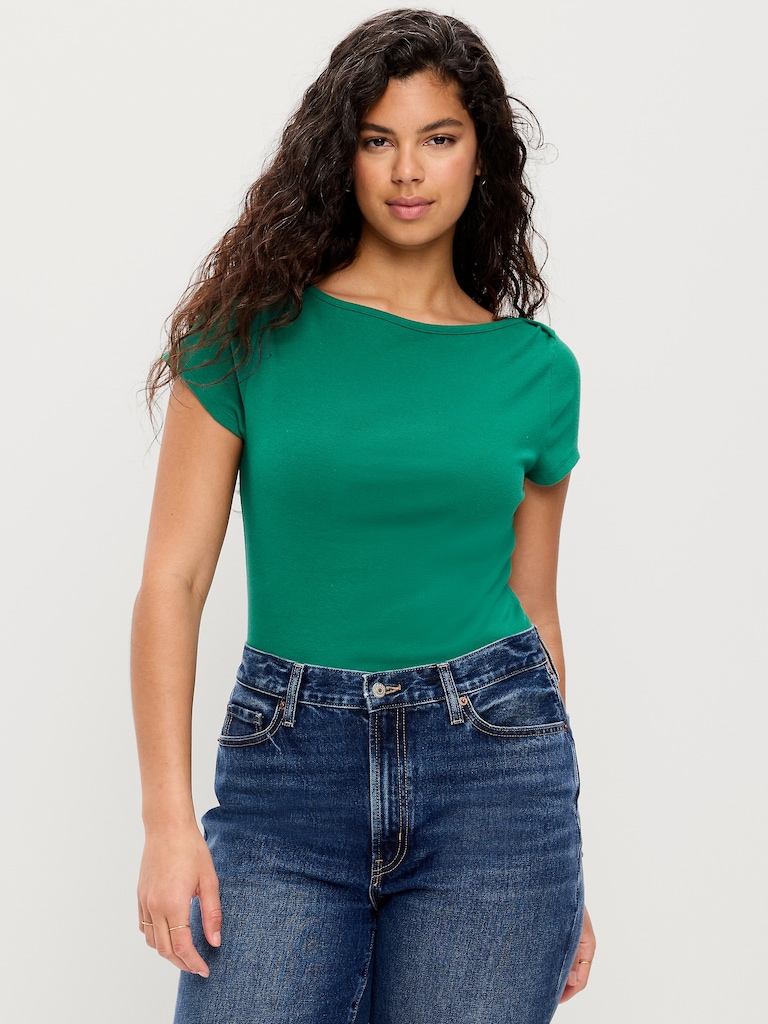 Snug Boatneck T-Shirt