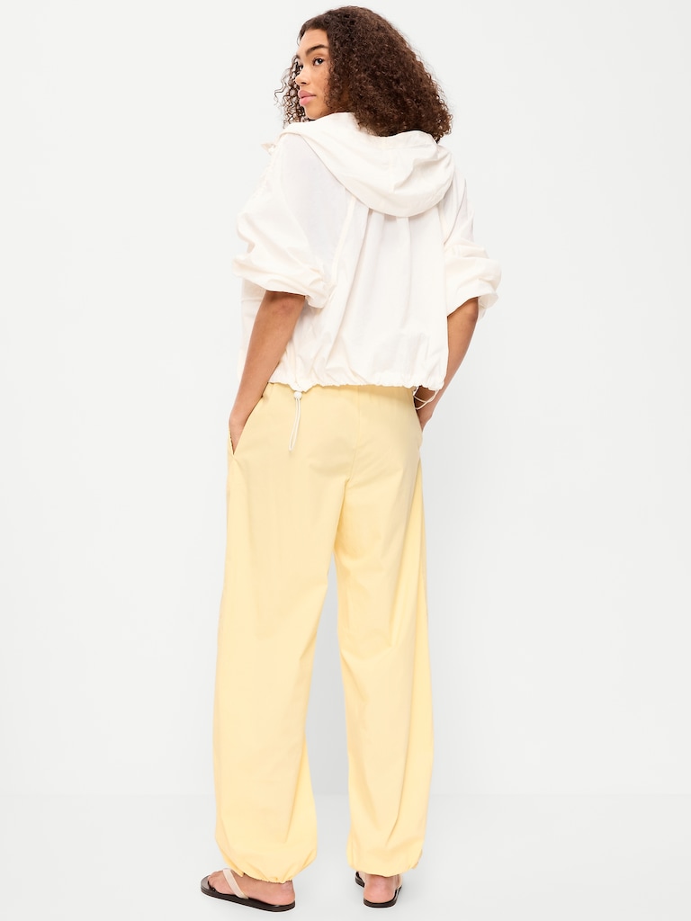 Lightweight Pull-On Parachute Pants