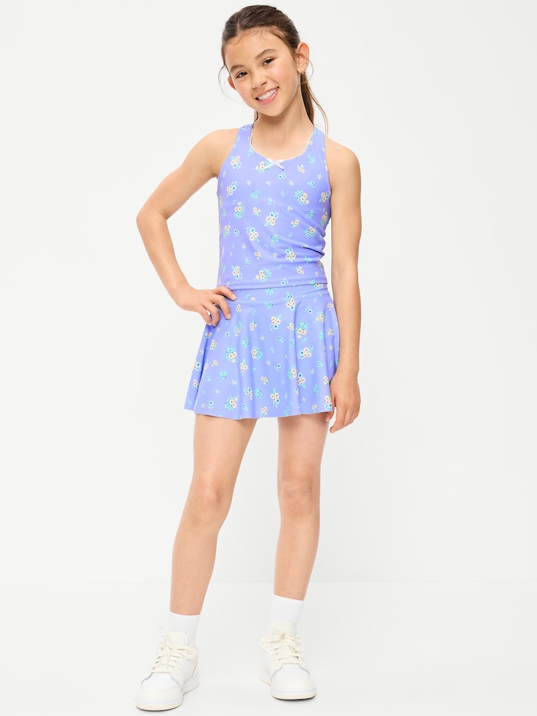PowerSoft Longline Sports Bra for Girls