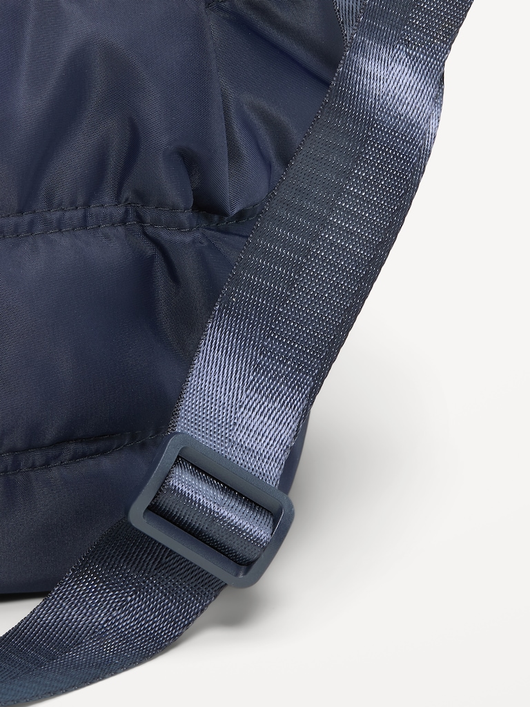 Active Puffer Crossbody Bag