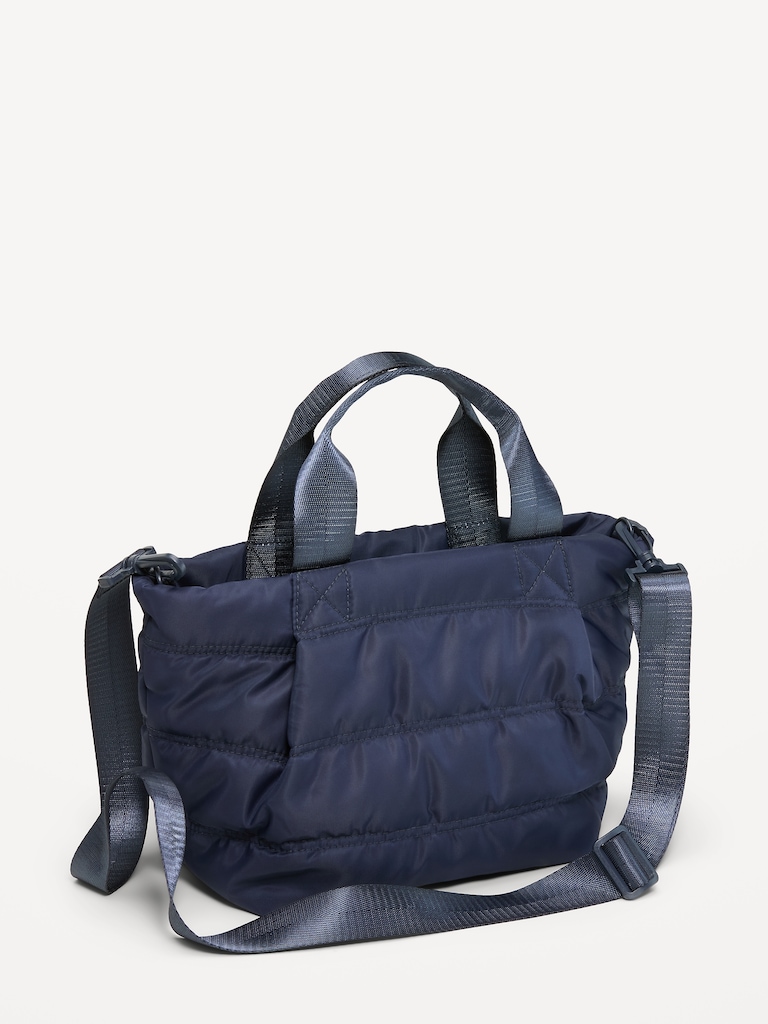 Active Puffer Crossbody Bag