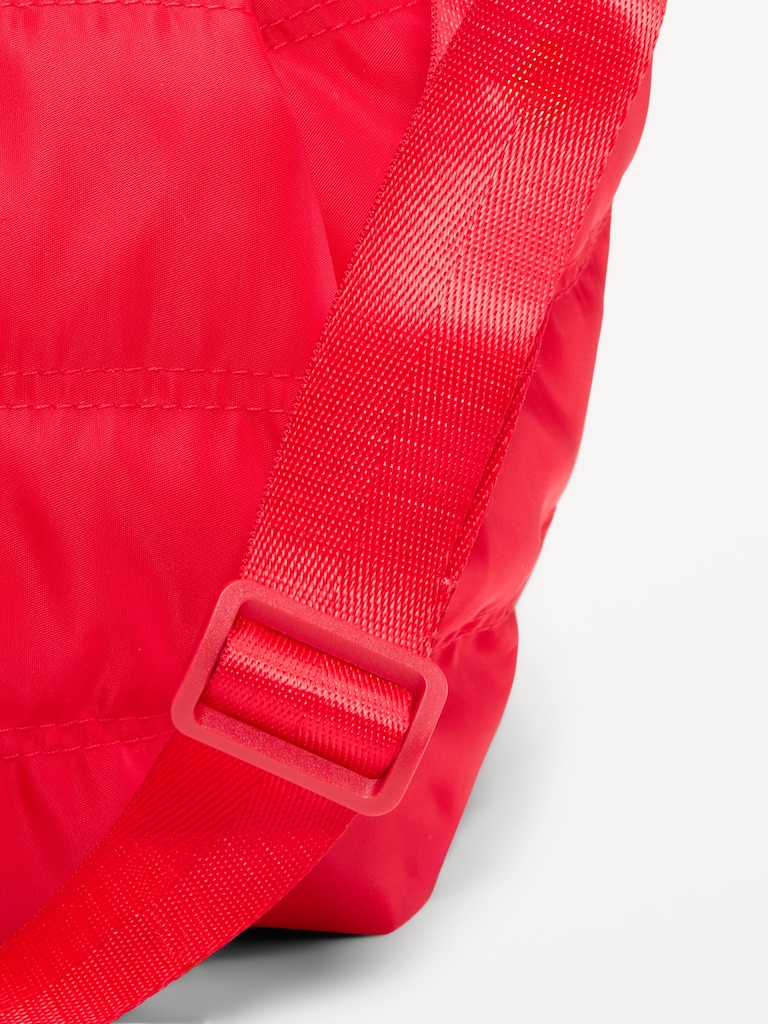Active Puffer Crossbody Bag