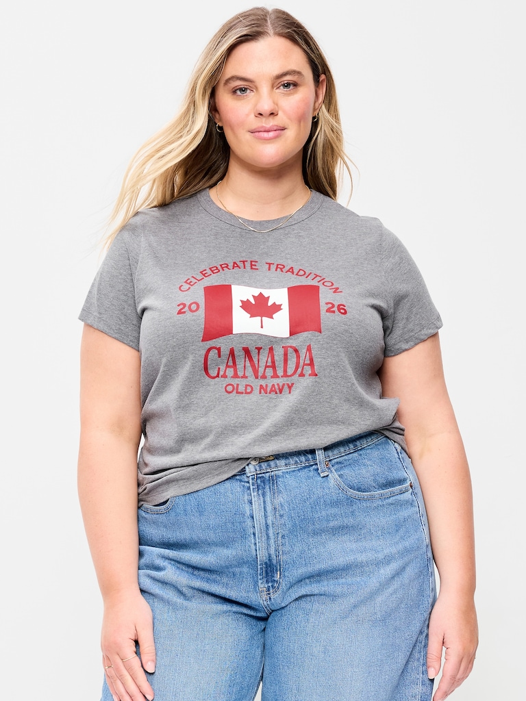 Flag Graphic T-Shirt