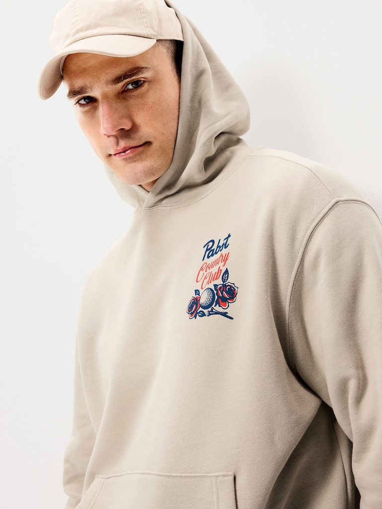 Pabst Blue Ribbon© Country Club Pullover Hoodie
