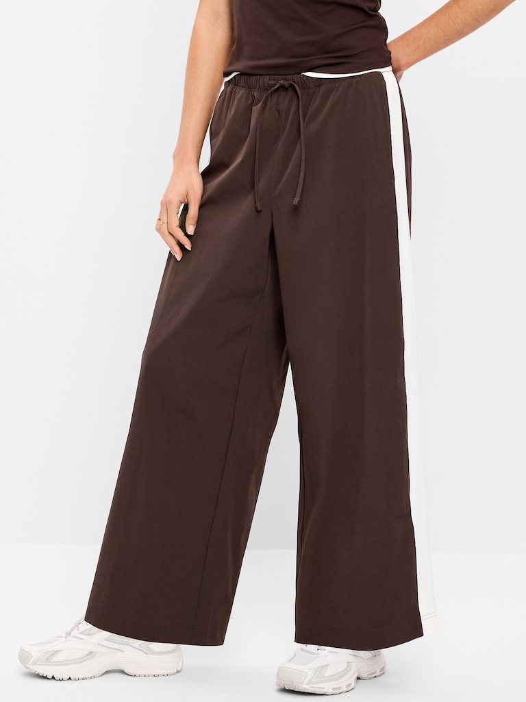 High-Waisted TrekTech Lightweight Active Pants