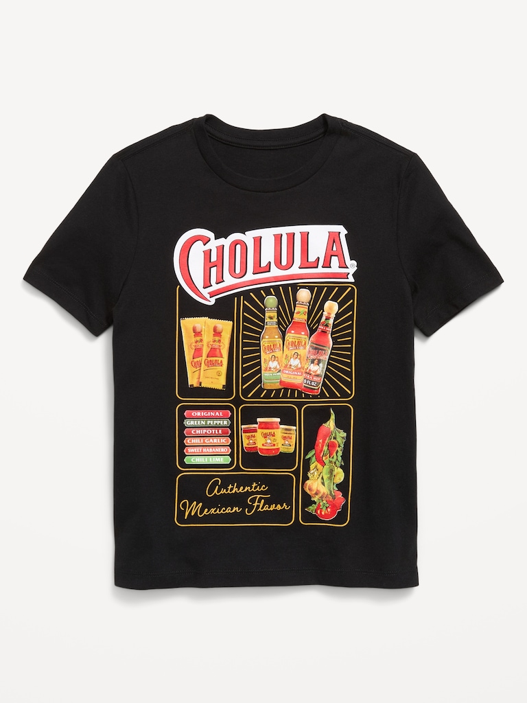 Cholula® Gender-Neutral Graphic T-Shirt Kids