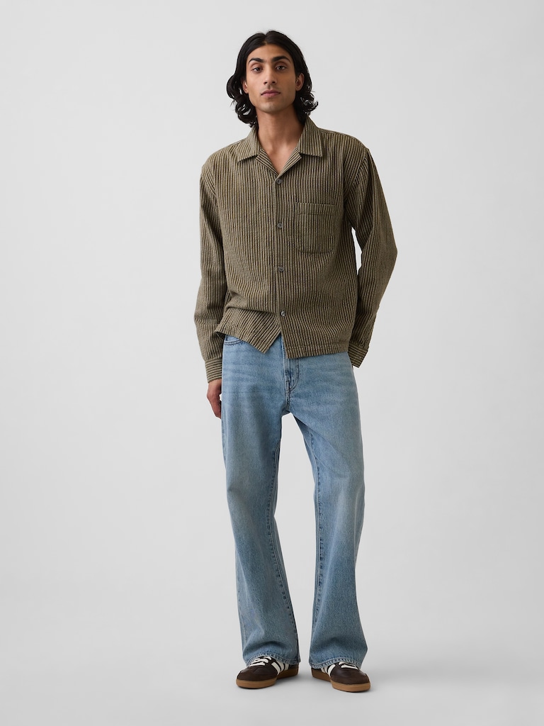 Loose Boot Jeans