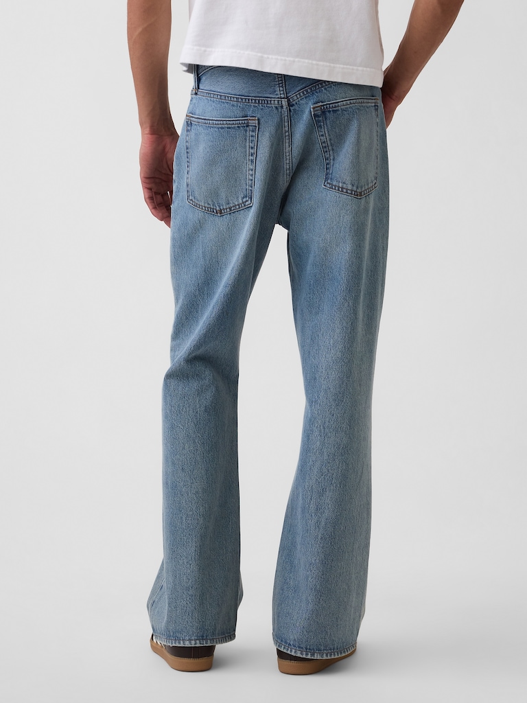 Loose Boot Jeans