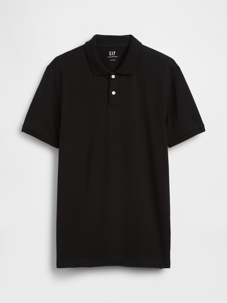Pique Polo Shirt