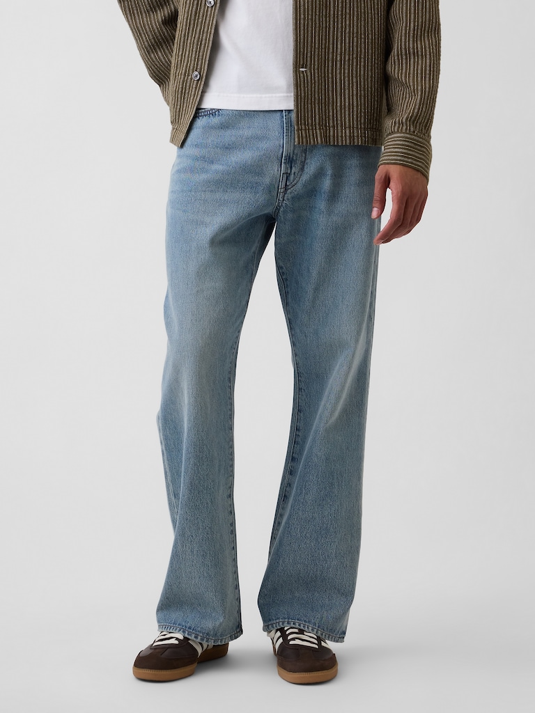 Loose Boot Jeans