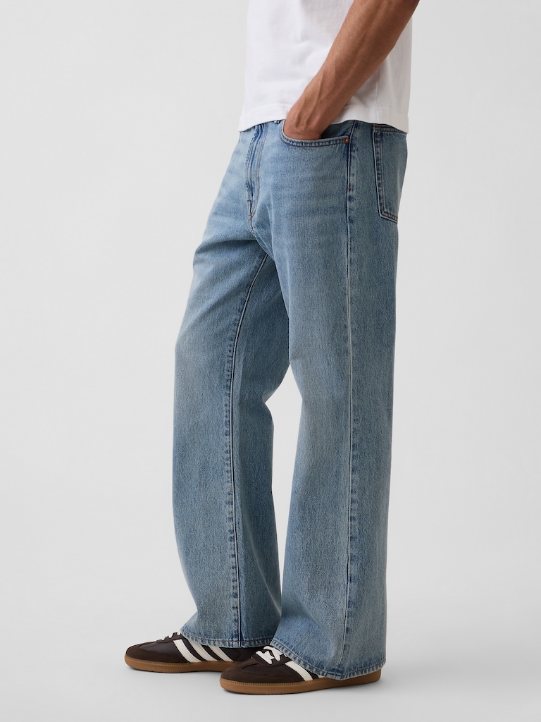Loose Boot Jeans