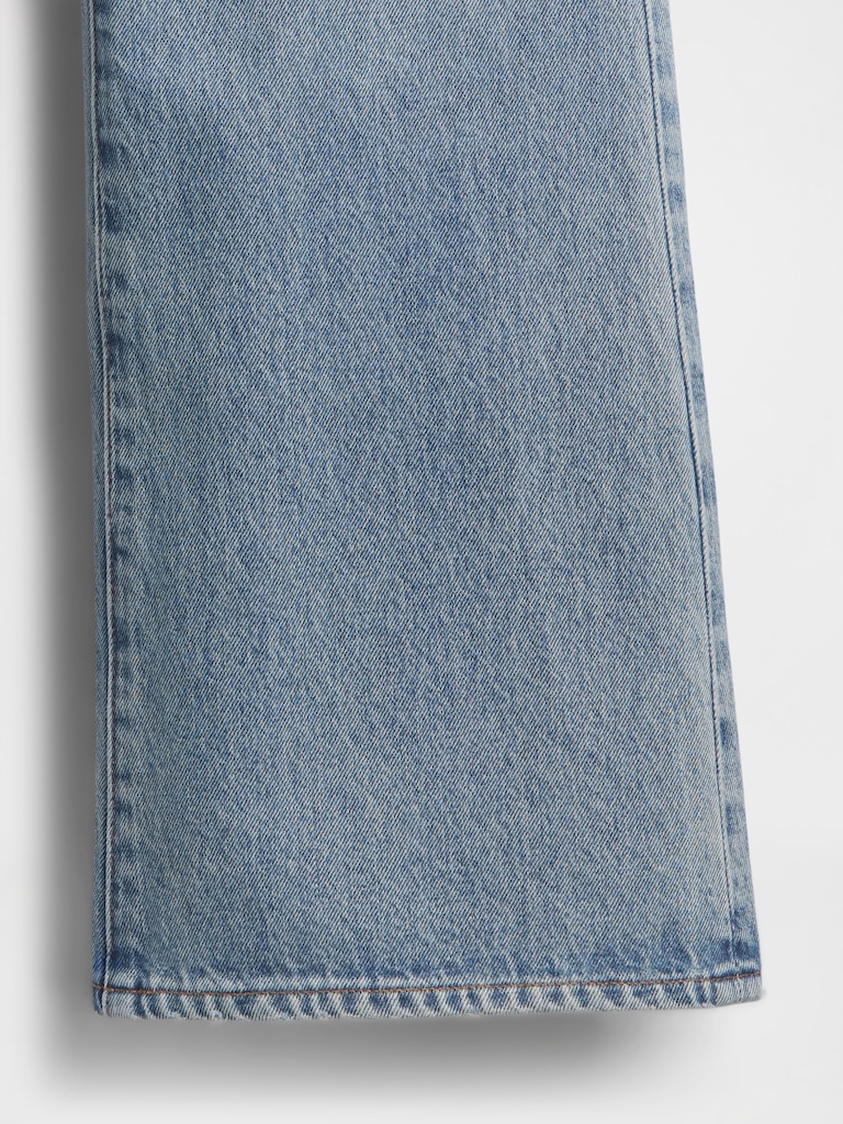 Loose Boot Jeans
