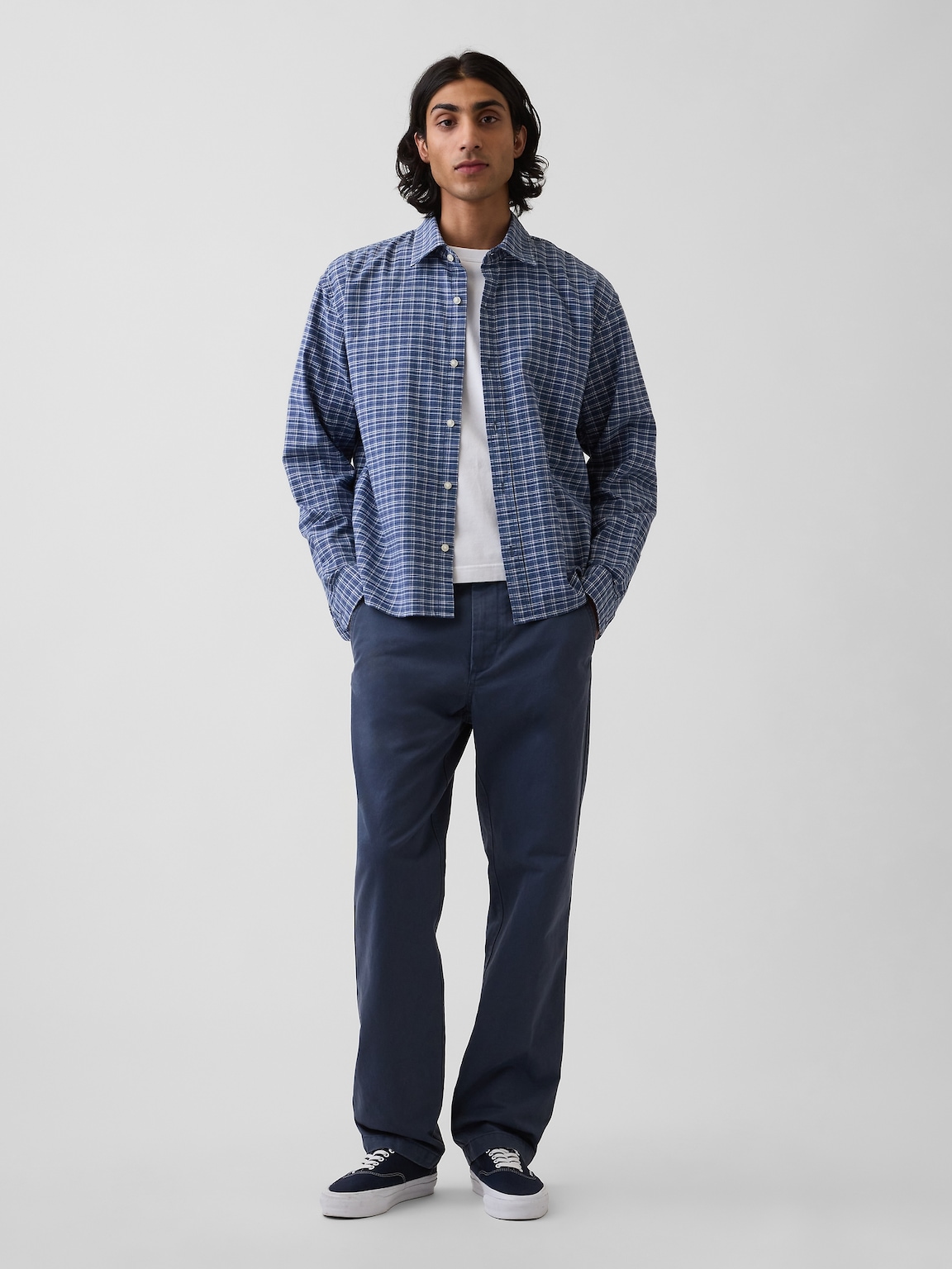 Heavyweight Twill Relaxed Straight Khakis