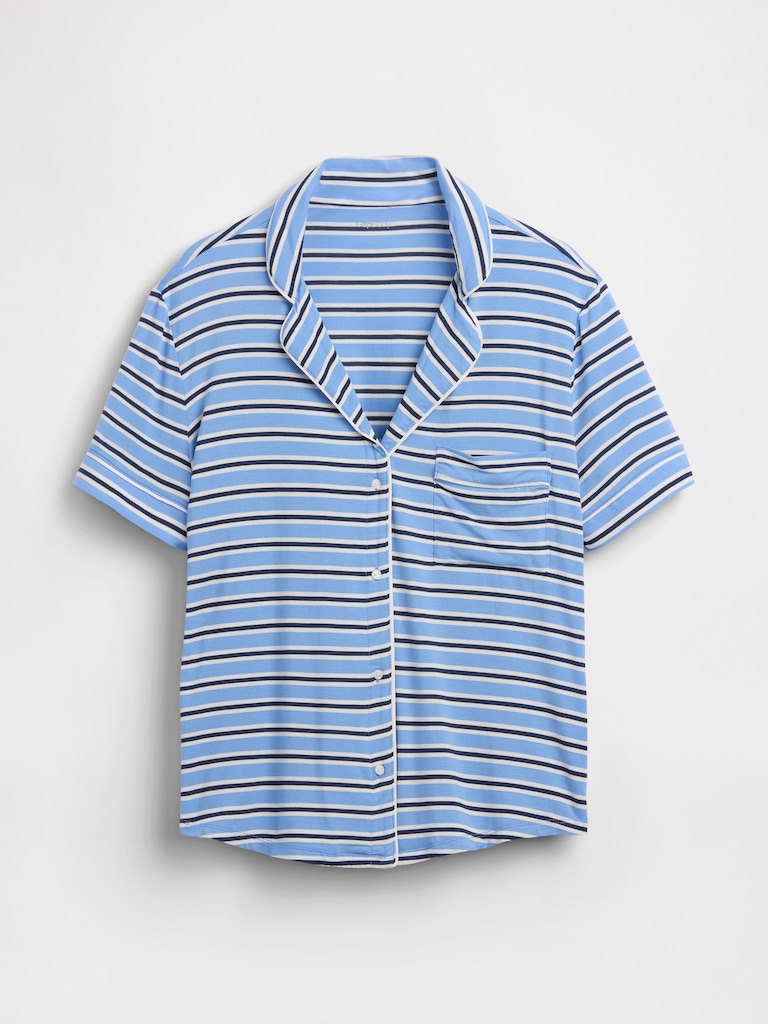 Softest Modal PJ Top