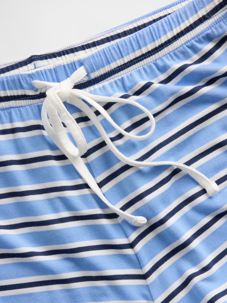 Short de pyjama en modal