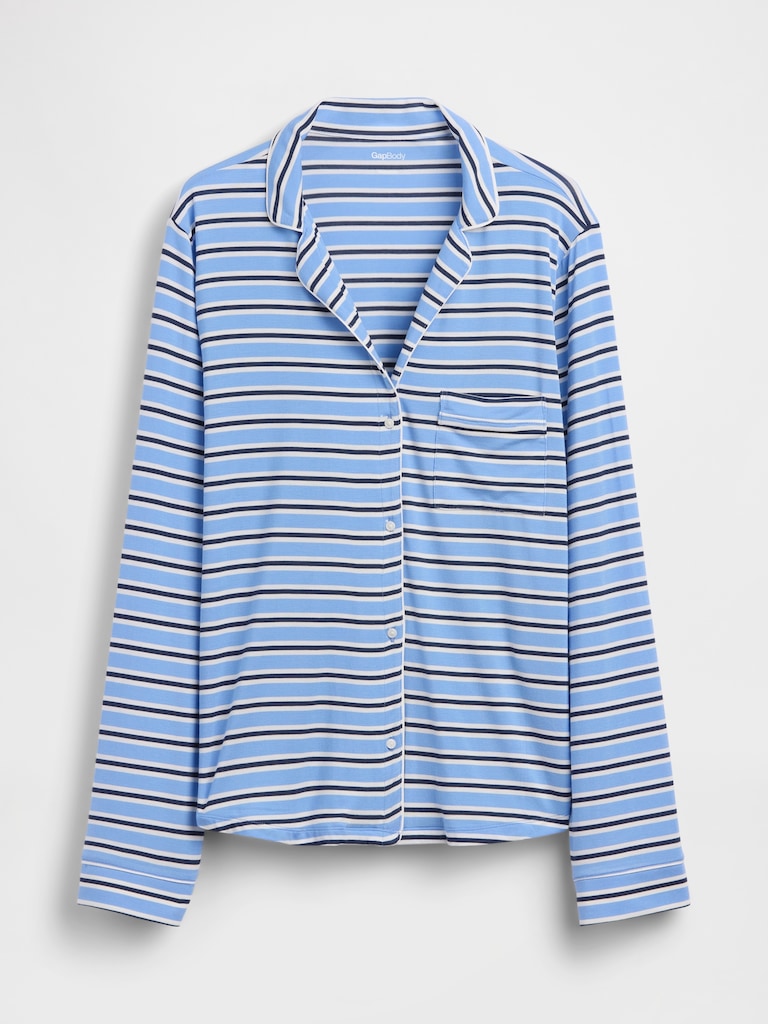 Softest Modal PJ Top