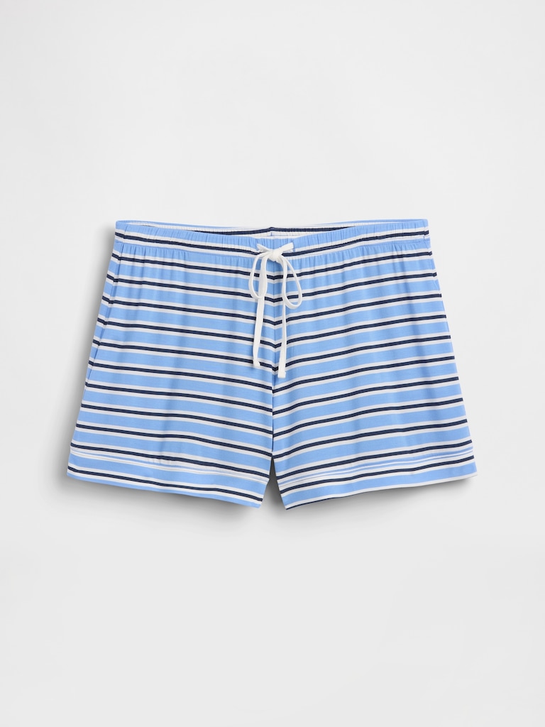 Short de pyjama en modal