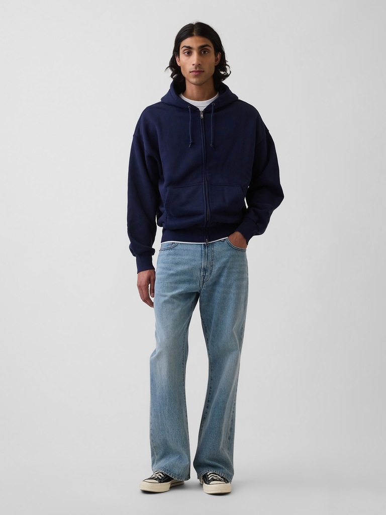 Loose Boot Jeans