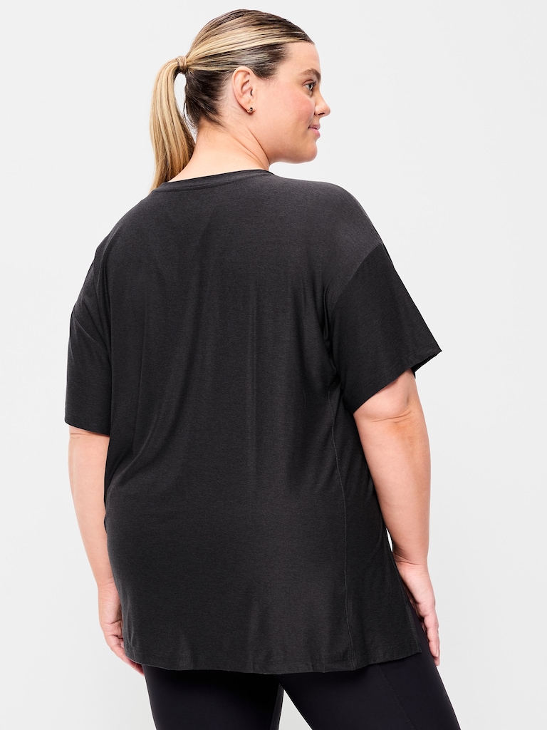CloudMotion Short-Sleeve Tunic