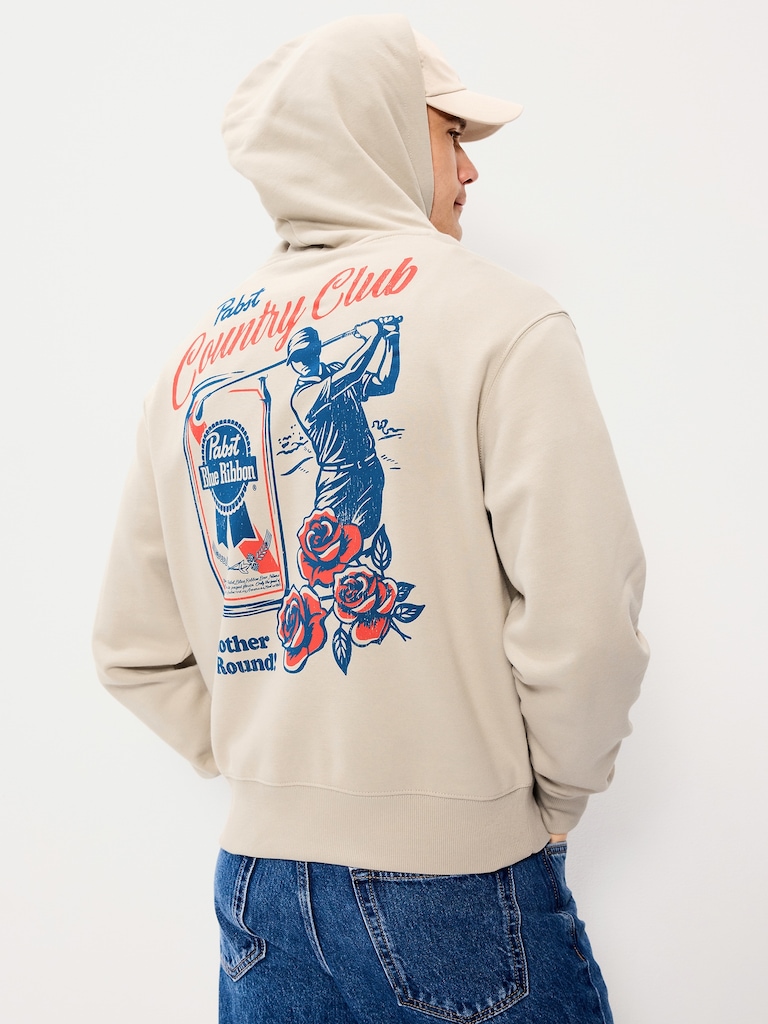 Pabst Blue Ribbon© Country Club Pullover Hoodie
