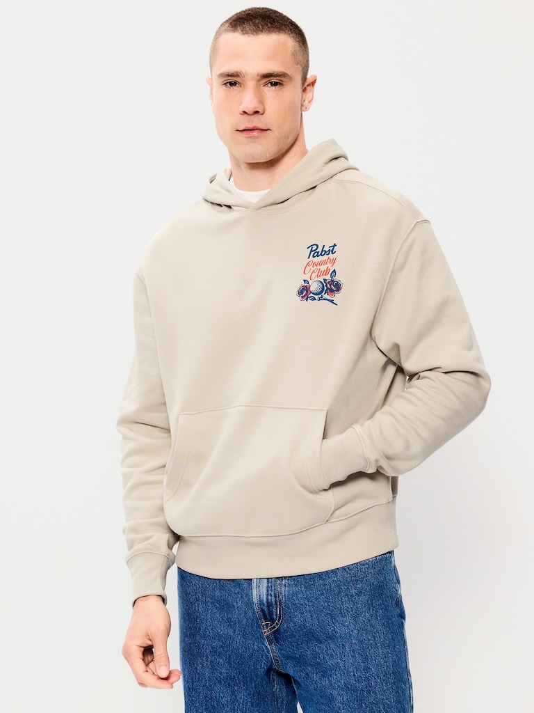 Pabst Blue Ribbon© Country Club Pullover Hoodie
