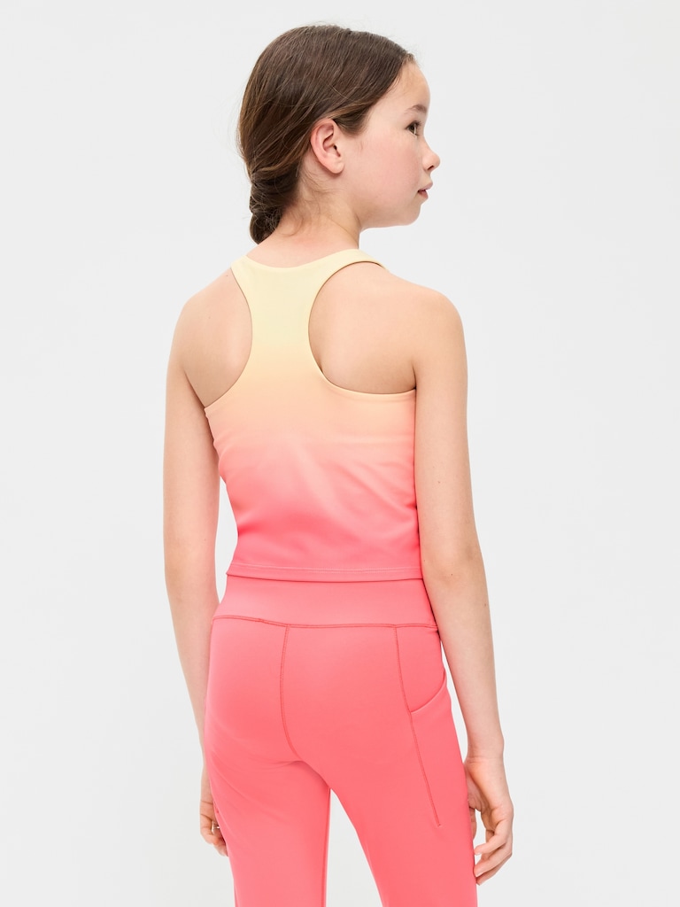 PowerSoft Longline Sports Bra for Girls