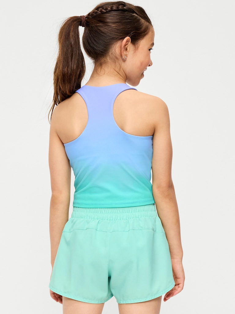 PowerSoft Longline Sports Bra for Girls