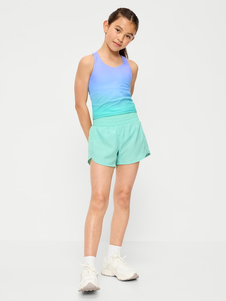 PowerSoft Longline Sports Bra for Girls