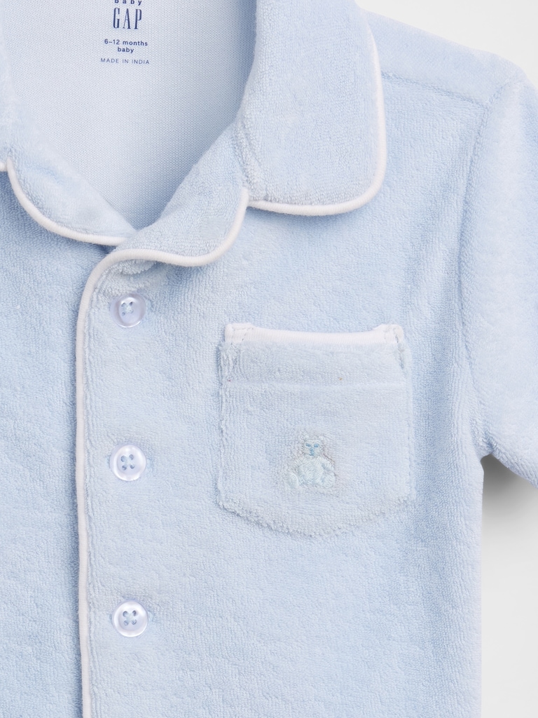Baby Towel Terry Outfit Set