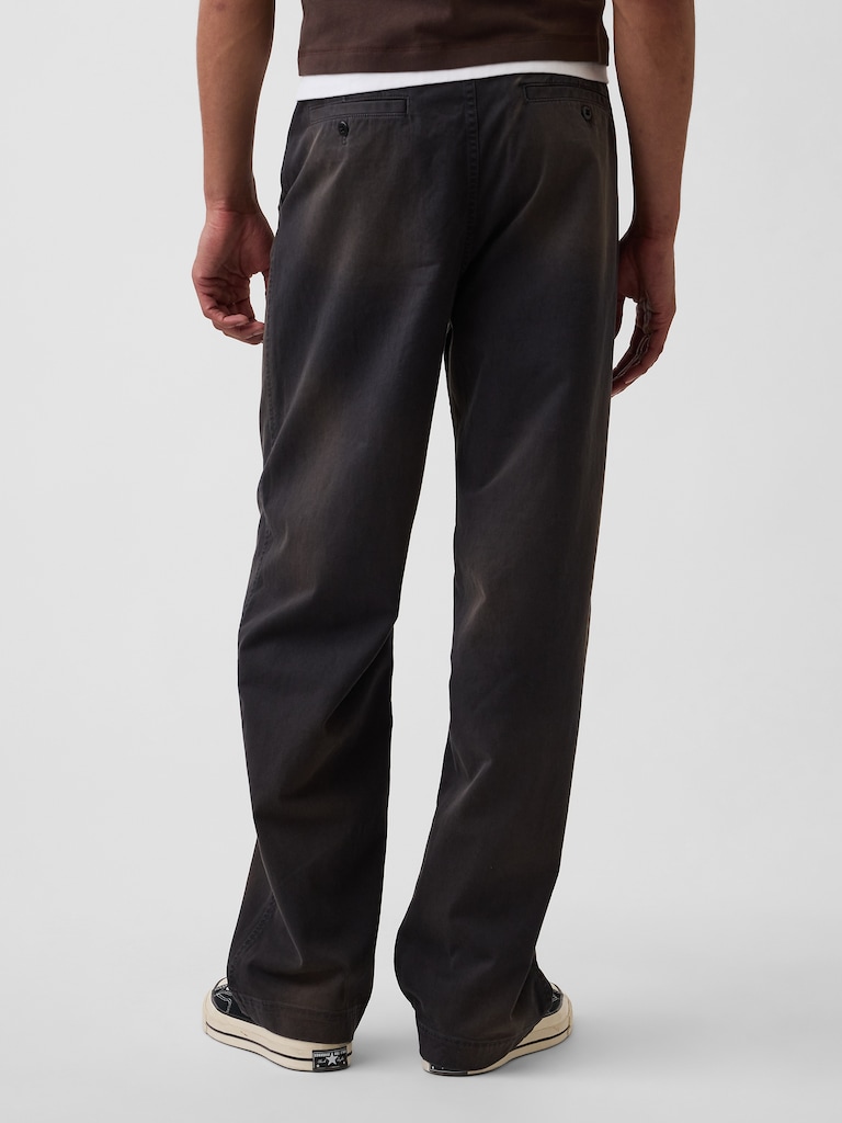 Baggy Khakis