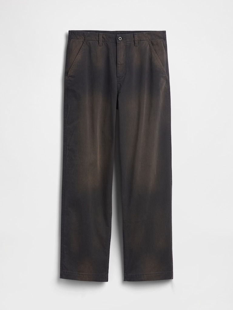 Baggy Khakis
