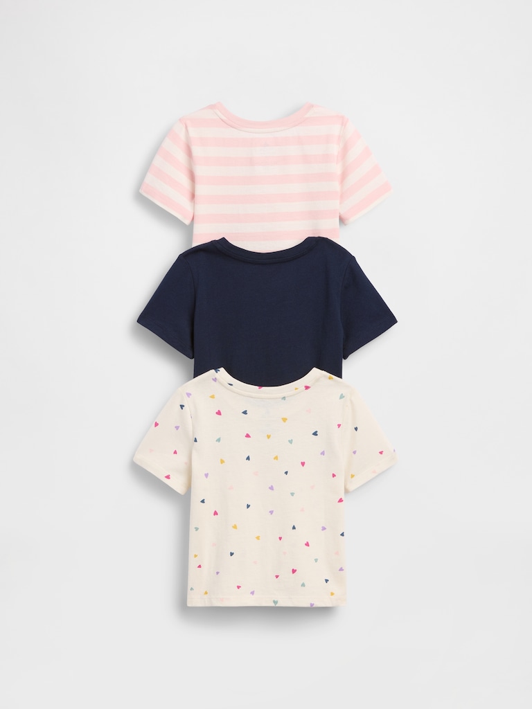 Baby & Toddler Mix & Match T-Shirt (3-Pack)