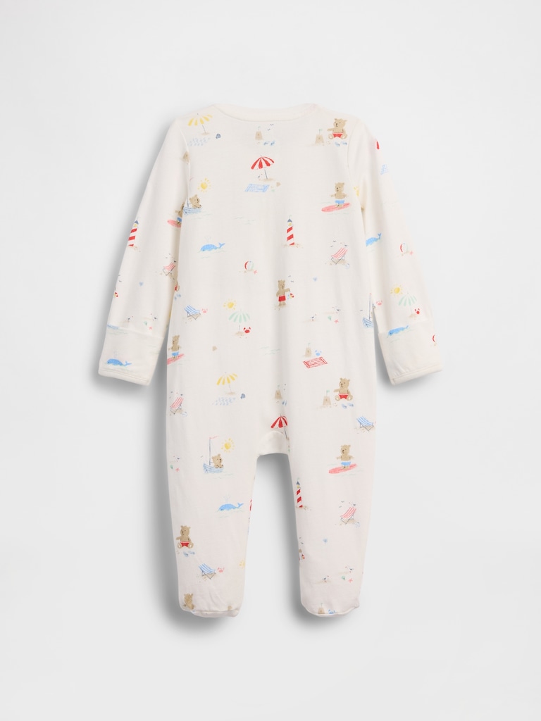 Baby First Favorites Organic Cotton One-Piece