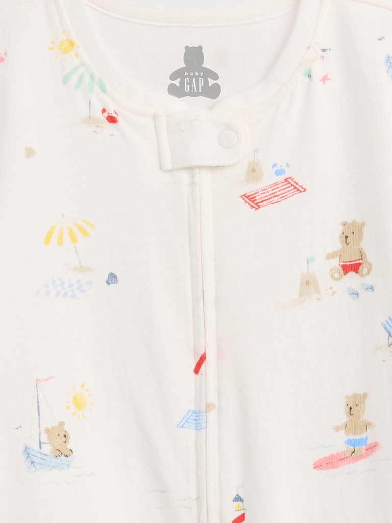 Baby First Favorites Organic Cotton One-Piece