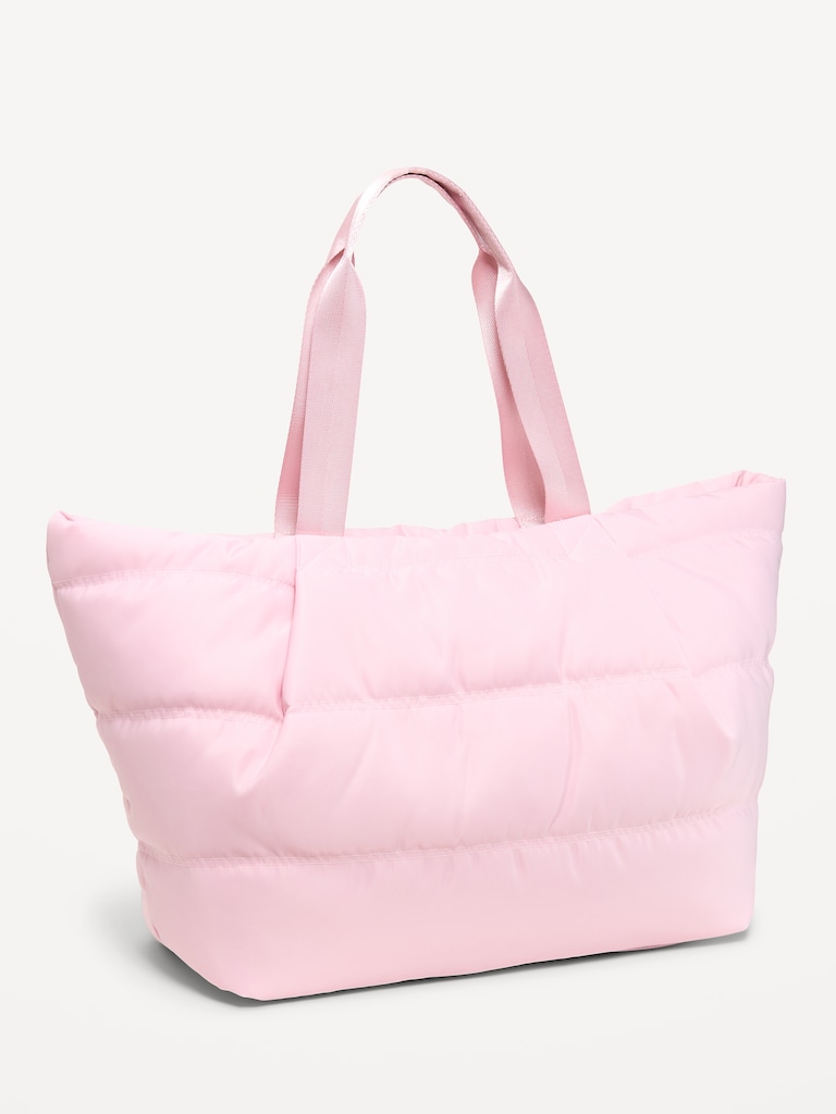 Large Active Puffer Tote Bag