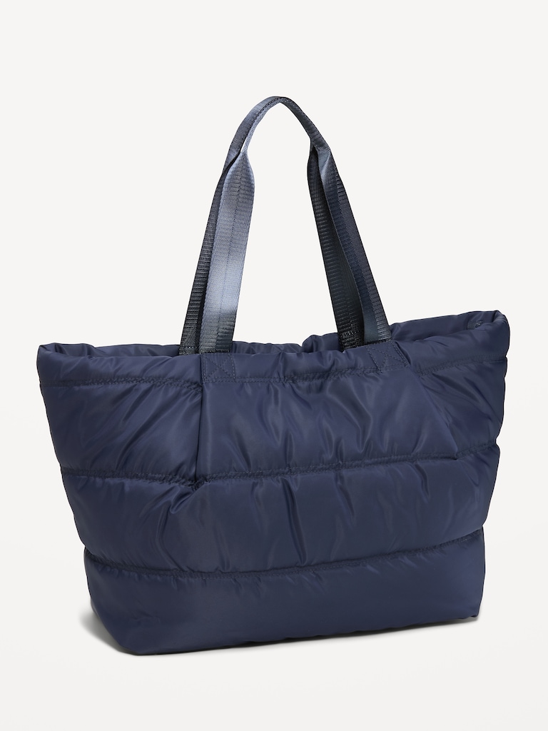 Large Active Puffer Tote Bag
