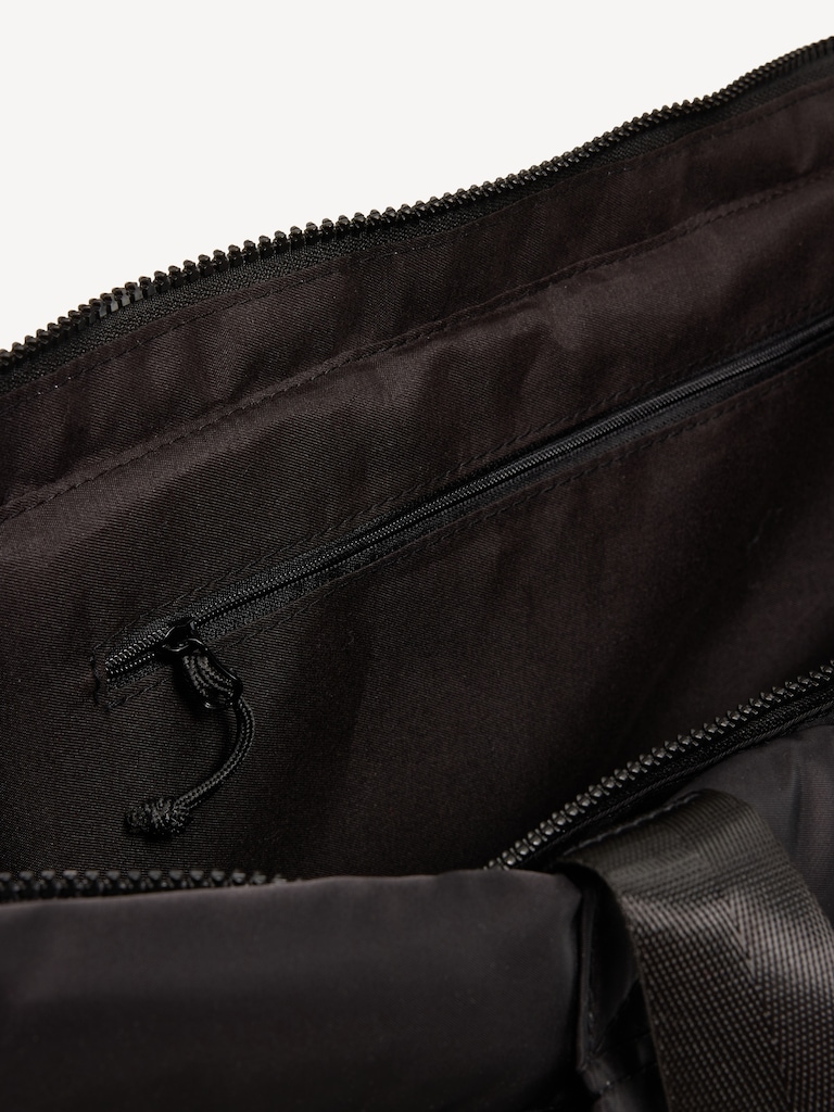 Large Active Puffer Tote Bag