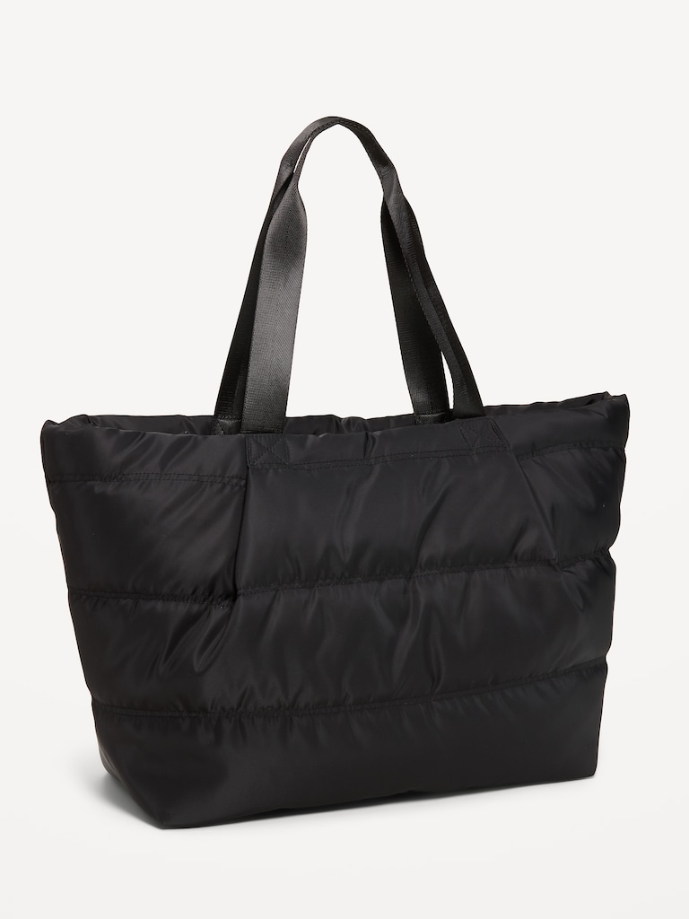 Large Active Puffer Tote Bag